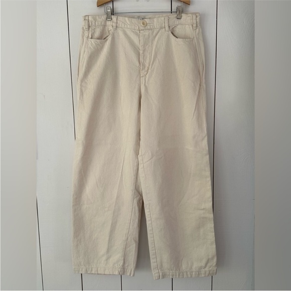Gravel & Gold Placer Pant in Natural Size 16 100% Cotton - Picture 2 of 11